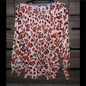 Elizabeth & James floral blouse